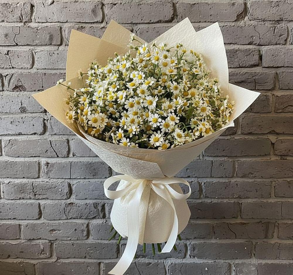 Букет цветов из: Ромашки в Октябрьском Удмуртской республики