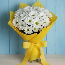 Букет цветов из:  Хризантемы в Октябрьском Удмуртской республики
