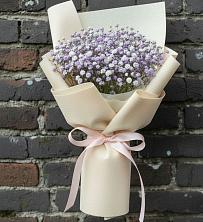 Букет цветов из:  Гипсофила в Октябрьском Удмуртской республики