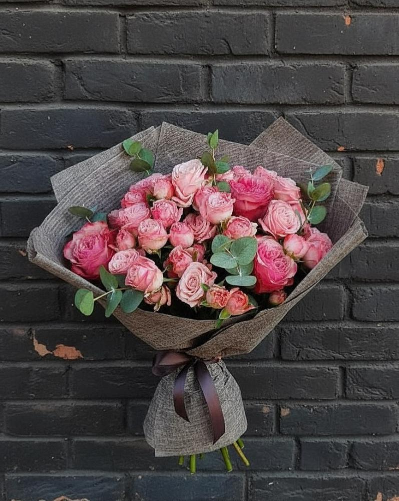 Букет цветов из: Розы в Октябрьском Удмуртской республики