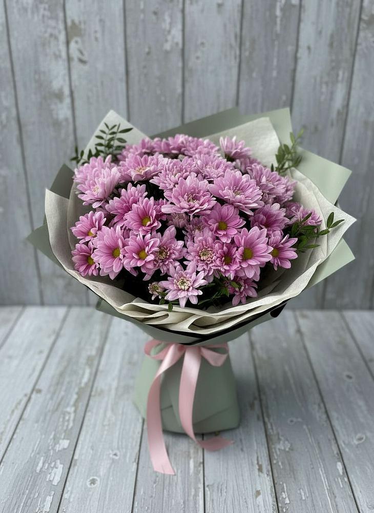 Букет цветов из: Хризантемы в Октябрьском Удмуртской республики