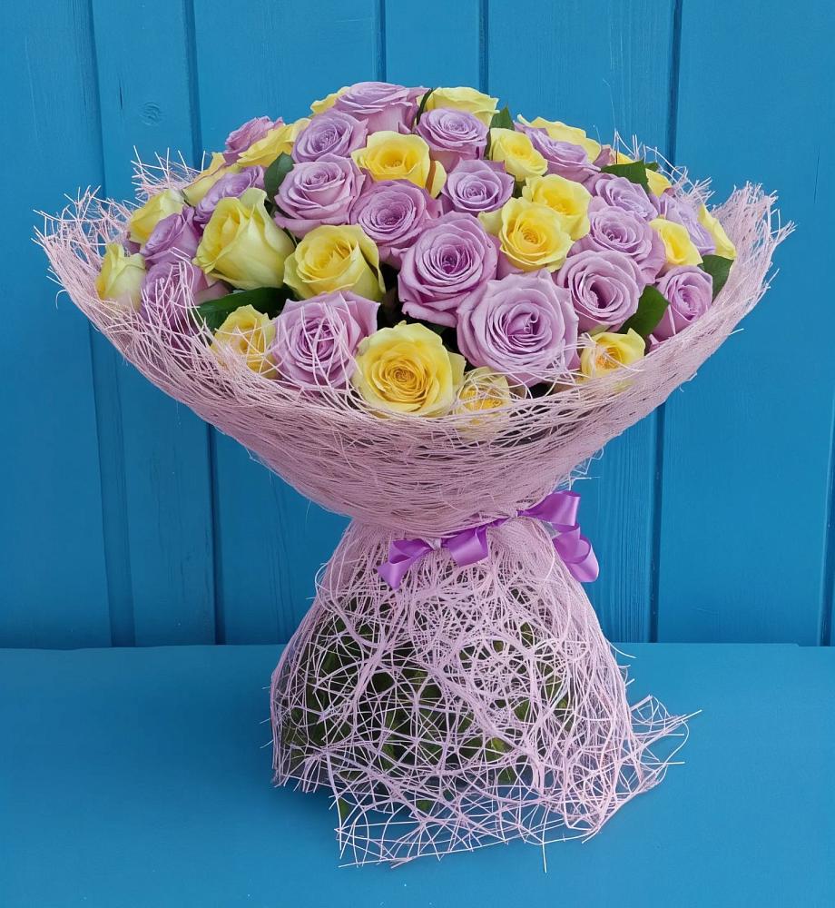 Букет 101 Волшебный Миг в Октябрьском Удмуртской республики