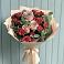 Букет цветов из: Гвоздики и Розы в Октябрьском Удмуртской республики