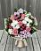 Букет цветов из: Альстромерии, Гвоздики, Розы и Хризантемы в Октябрьском Удмуртской республики