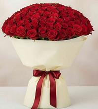 Букет 101 Красная роза Милано #REPLACE_PRED# Октябрьском Удмуртской республики