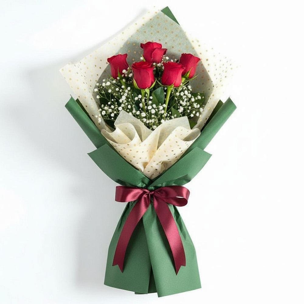 Букет цветов из: Розы в Октябрьском Удмуртской республики