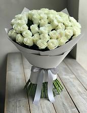 Букет 35 Белых роз #REPLACE_PRED# Октябрьском Удмуртской республики