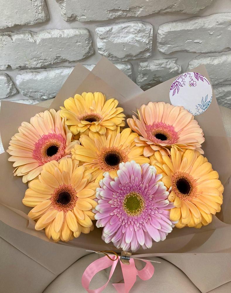 Букет цветов из: Герберы в Октябрьском Удмуртской республики