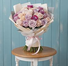 Букет цветов из:  Розы в Октябрьском Удмуртской республики