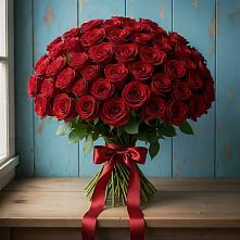 Букет Красные розы Блэк Меджик в Октябрьском Удмуртской республики