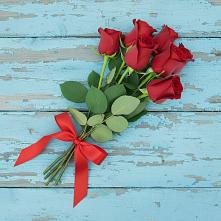 Букет Красные розы в Октябрьском Удмуртской республики
