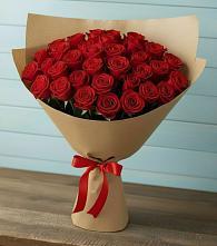 Букет Красные розы Милано в Октябрьском Удмуртской республики