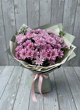 Букет цветов из:  Хризантемы в Октябрьском Удмуртской республики