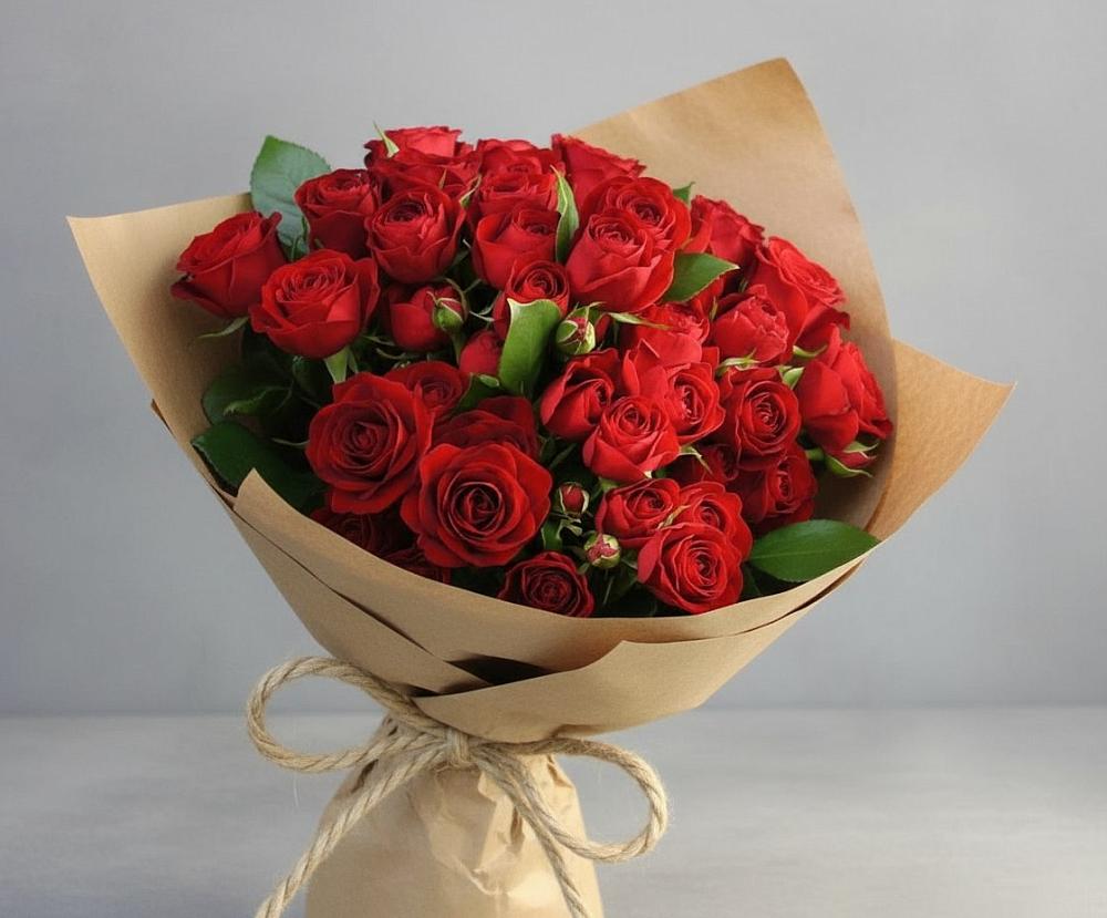 Букет Любовный роман в Октябрьском Удмуртской республики