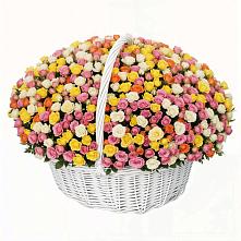 Премиум букет из: Розы в Октябрьском Удмуртской республики