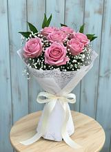 Букет цветов из:  Розы #REPLACE_PRED# Октябрьском Удмуртской республики
