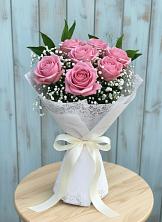 Букет цветов из:  Розы в Октябрьском Удмуртской республики