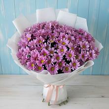 Букет цветов из:  Хризантемы в Октябрьском Удмуртской республики