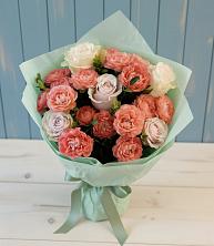 Букет цветов из:  Розы в Октябрьском Удмуртской республики