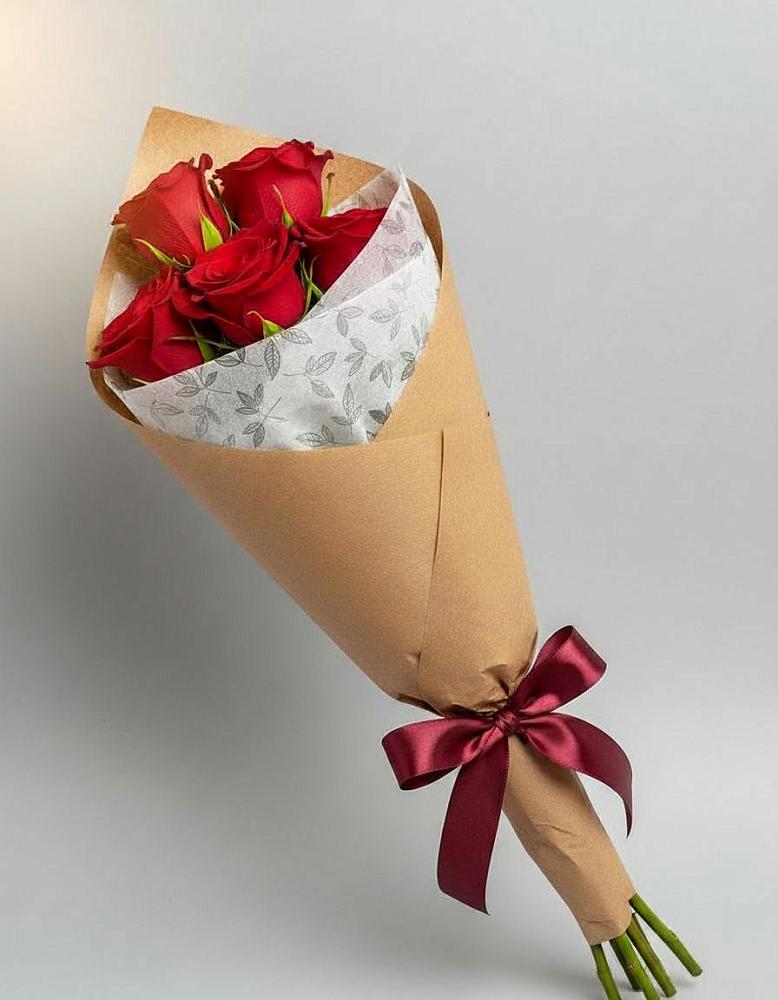 Букет цветов из: Розы в Октябрьском Удмуртской республики