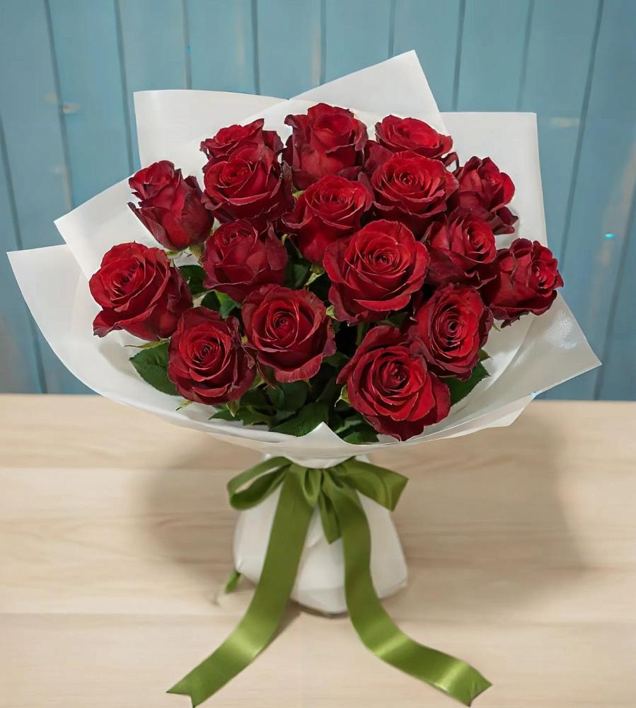 Букет Красные розы в Октябрьском Удмуртской республики