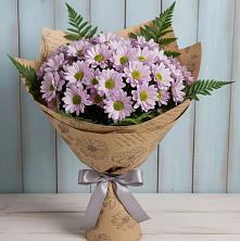 Букет цветов из:  Хризантемы в Октябрьском Удмуртской республики