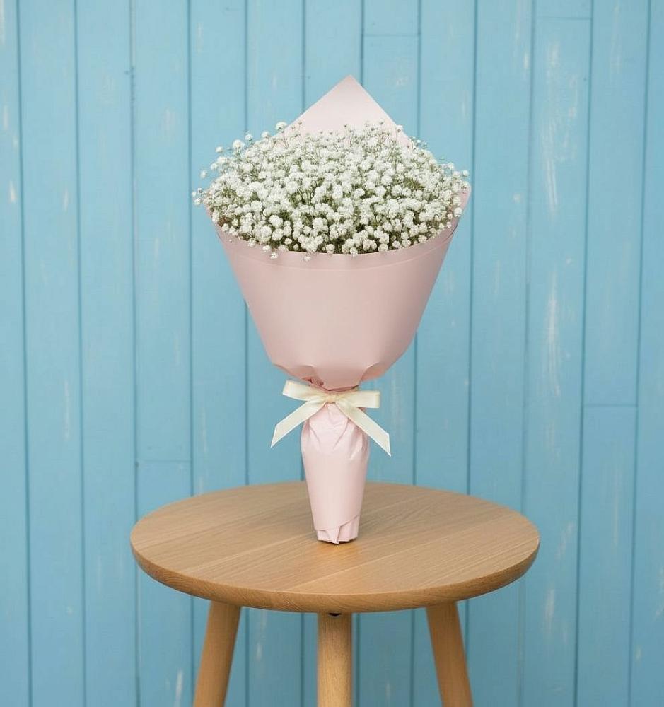 Букет цветов из: Гипсофила в Октябрьском Удмуртской республики