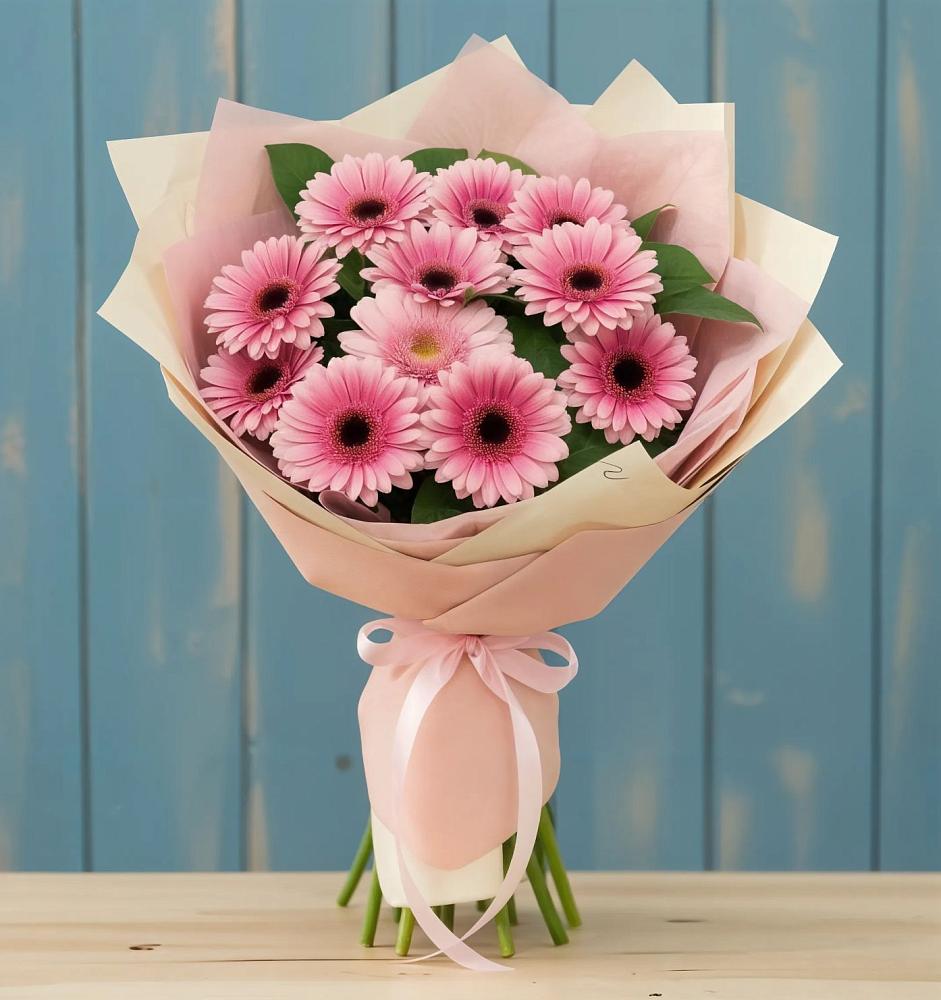 Букет цветов из: Герберы в Октябрьском Удмуртской республики