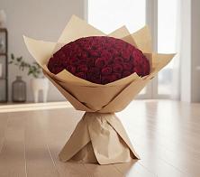 Букет 101 Красная роза #REPLACE_PRED# Октябрьском Удмуртской республики