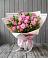 Букет Розовый кустик в Октябрьском Удмуртской республики