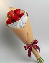 Букет цветов из:  Розы в Октябрьском Удмуртской республики
