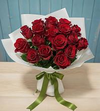Букет Красные розы в Октябрьском Удмуртской республики