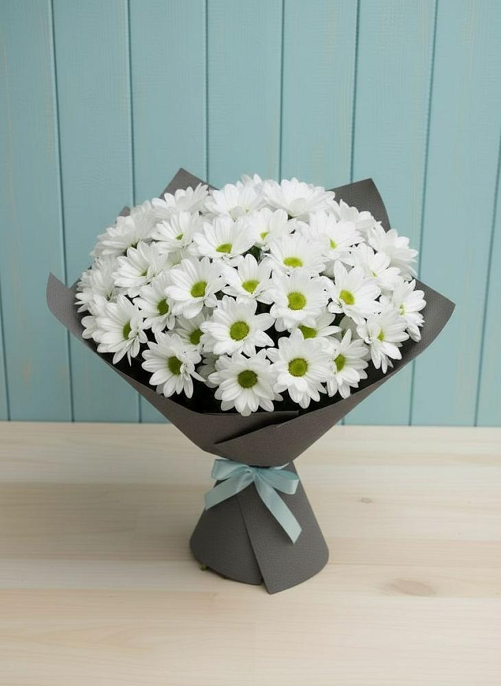 Букет цветов из: Хризантемы в Октябрьском Удмуртской республики