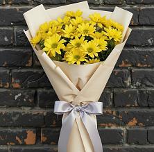 Букет цветов из:  Хризантемы в Октябрьском Удмуртской республики