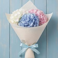 Букет цветов из:  Гортензия в Октябрьском Удмуртской республики