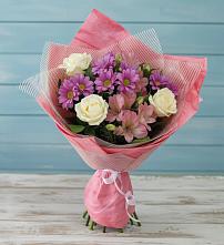 Букет цветов из:  Герберы в Октябрьском Удмуртской республики