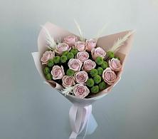 Букет цветов из:  Розы и Хризантемы в Октябрьском Удмуртской республики