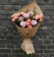 Букет цветов из:  Розы #REPLACE_PRED# Октябрьском Удмуртской республики