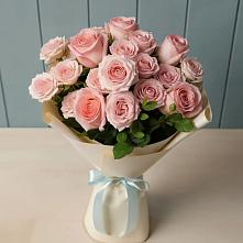 Букет Розовый шарм в Октябрьском Удмуртской республики