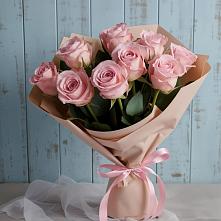 Букет цветов из:  Розы в Октябрьском Удмуртской республики