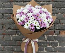 Букет цветов из:  Хризантемы в Октябрьском Удмуртской республики