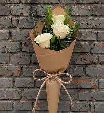 Букет цветов из:  Розы в Октябрьском Удмуртской республики