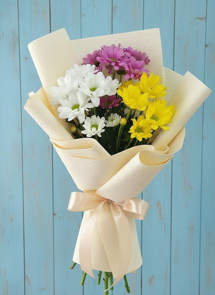 Букет цветов из: Хризантемы в Октябрьском Удмуртской республики