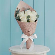 Букет цветов из:  Розы в Октябрьском Удмуртской республики