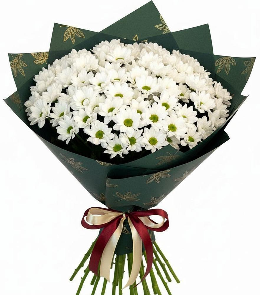 Букет цветов из: Хризантемы в Октябрьском Удмуртской республики