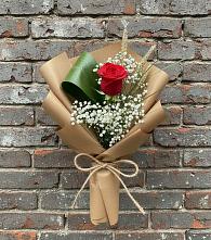 Букет цветов из:  Розы в Октябрьском Удмуртской республики