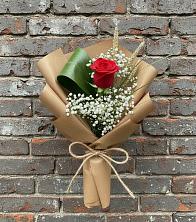Букет цветов из:  Розы в Октябрьском Удмуртской республики