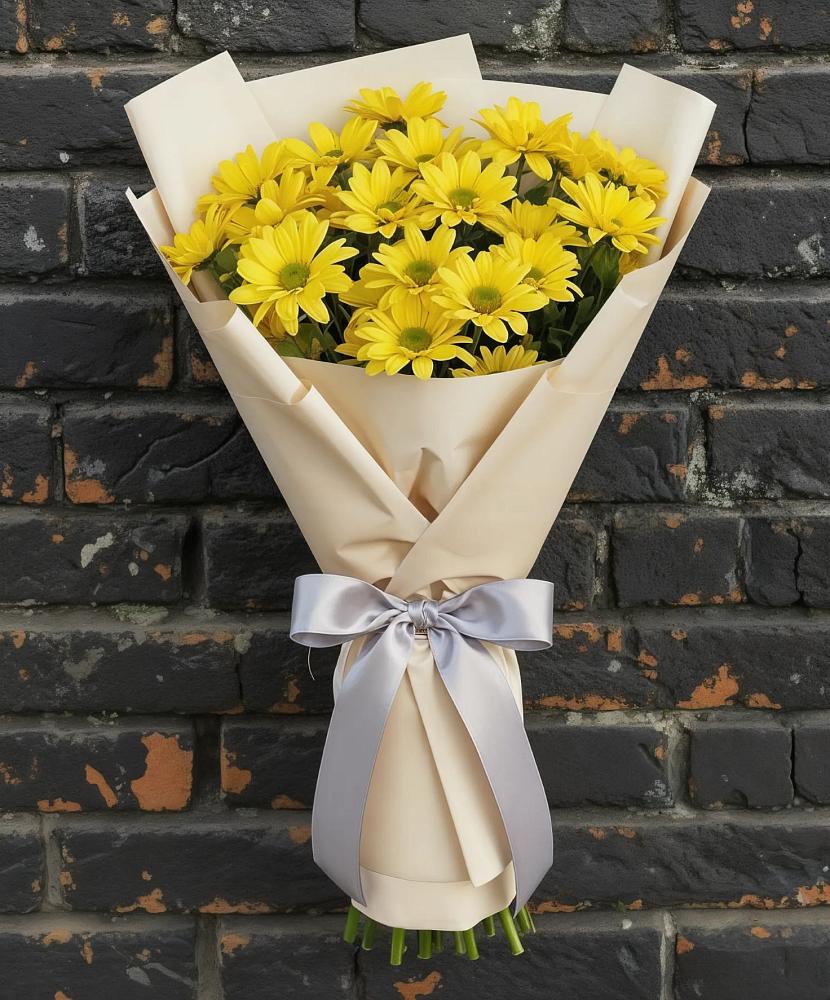 Букет цветов из: Хризантемы в Октябрьском Удмуртской республики