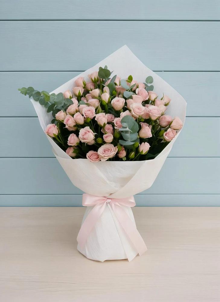 Букет цветов из: Розы в Октябрьском Удмуртской республики