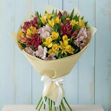 Букет цветов из:  Альстромерии в Октябрьском Удмуртской республики